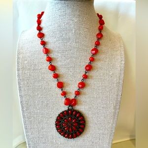 Robert Rose Medallion Choker